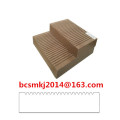 Crack-Resistant Outdoor WPC Decking for Exterior Lawn Use